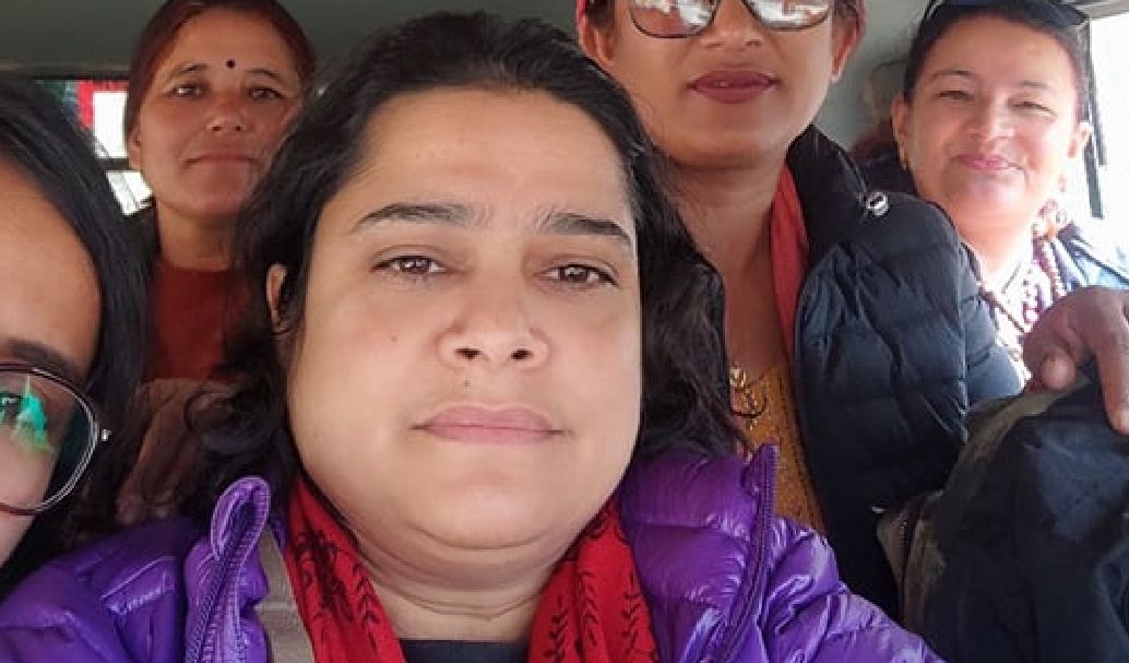 सांसद रंगमती शाहीे लाप्चातर्फ